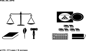 Object silhouette element vector5 Object silhouette element vector5